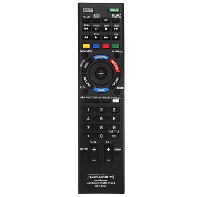 Universal Remote Replacement fit for Almost All Sony TV LCD LED 3D HDTV Smart Bravia TV