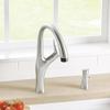 BLANCO, Stainless 442037 ARTONA Pull-Down Dual Spray Kitchen Faucet, 1.5 GPM view 2