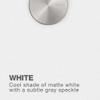 BLANCO, White 442074 DIAMOND SILGRANIT 50/50 Double Bowl Undermount Kitchen Sink with Low Divide view 3