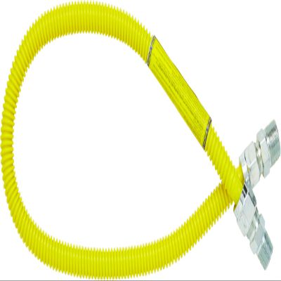 Brass Craft 7B48SS 4-Feet Gas Connector