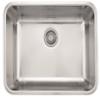 Franke GDX11023 Grande 24 3/4" x 18 3/4" x 9" 18 Gauge Undermount Single Bowl Stainless Steel Kitchen Sink view 1