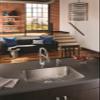 Franke GDX11023 Grande 24 3/4" x 18 3/4" x 9" 18 Gauge Undermount Single Bowl Stainless Steel Kitchen Sink view 2
