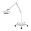 Omega 5 - Premium LED Magnifying Lamp with Interchangeable Glass Lenses, Adjustable Arm, and Dimmer Switch for Professionals in Health & Beauty, Model Making, and Low Vision Applications view 2
