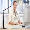 Turcom LED Desk Lamp With USB Charging Port Dimmable Touch Controls w/Color Adjustment, Eye Care Task Lamp, 5W, 1000 Lux,Multicolor view 3