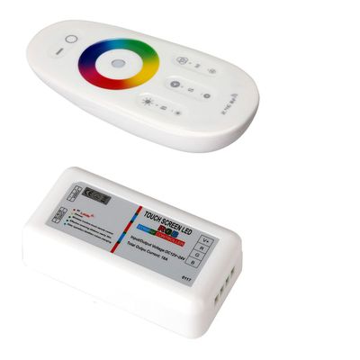 YIHONG LED Wireless Remote ControllerRGB Remote Dimmer and WiFi Phone Adapter 2.4GHz RF Touch Screen Dimmer for 5050 3528 RGB Flexible LED Strip Light 12V/24V