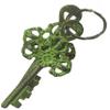 Brass Padlock - Lock with Keys - Working Functional - Brass Made Padlock-fish antique view 2