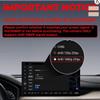 Pair Car Auto 20mm Hole Drilling Side View Camera Side Mirror Mount Reverse Mirrored Image with No Parking Assistance Lines Cam Safe Turning No Blind Spot for Car Monitor Stereo RCA - Pack of 2 view 3
