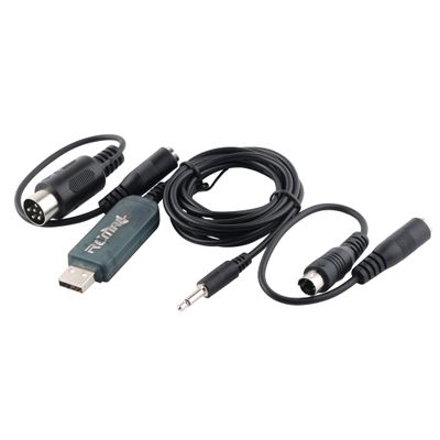 RCmall Flysky USB Flight Simulator Adapter Cable 2.4G SM100 for FS-i6 FS-i10 FS-i6 FS-i4 FS-T6 FS-CT68 FS-T4B FS-GT3 Remote Controller