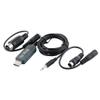 RCmall Flysky USB Flight Simulator Adapter Cable 2.4G SM100 for FS-i6 FS-i10 FS-i6 FS-i4 FS-T6 FS-CT68 FS-T4B FS-GT3 Remote Controller view 1