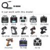 RCmall Flysky USB Flight Simulator Adapter Cable 2.4G SM100 for FS-i6 FS-i10 FS-i6 FS-i4 FS-T6 FS-CT68 FS-T4B FS-GT3 Remote Controller view 2