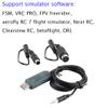 RCmall Flysky USB Flight Simulator Adapter Cable 2.4G SM100 for FS-i6 FS-i10 FS-i6 FS-i4 FS-T6 FS-CT68 FS-T4B FS-GT3 Remote Controller view 3