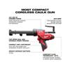 Milwaukee 2441-20 M12 10 oz Caulk Gun tool Only view 4