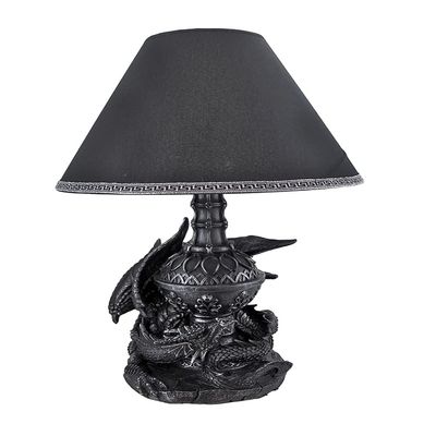 Zeckos `Draco Awakens` Lying Dragon Lamp