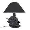 Zeckos `Draco Awakens` Lying Dragon Lamp view 2