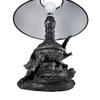 Zeckos `Draco Awakens` Lying Dragon Lamp view 3