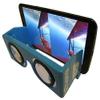 3D VR Glasses - Portable and Foldable Google Cardboard Party Pack of 10 for Viewing Parties! Virtual Reality Goggles, Foldable and Come With Case view 1