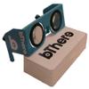 3D VR Glasses - Portable and Foldable Google Cardboard Party Pack of 10 for Viewing Parties! Virtual Reality Goggles, Foldable and Come With Case view 3