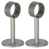Urbanest Ceiling or Wall Bracket for 1 1/8-inch Rod, 2 Pieces, Pewter view 1