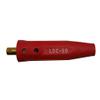 Lenco 05434 LDC-50 Red Male Dinse Style Cable Connector view 2