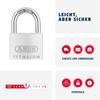 ABUS Titalium Padlocks 64ti/40, 569548 view 2