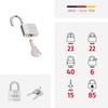 ABUS Titalium Padlocks 64ti/40, 569548 view 4