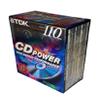 TDK CD Power 110 High Bias High Energy Performance Blank Audio Cassette Tapes - 8 Pack view 1