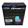 TDK CD Power 110 High Bias High Energy Performance Blank Audio Cassette Tapes - 8 Pack view 2
