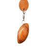 Rugby Ball/American Football Leather Mobile/Cellphone Charm VANCA Craft-Collectible Uniqe Mascot Made in Japan view 2