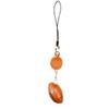 Rugby Ball/American Football Leather Mobile/Cellphone Charm VANCA Craft-Collectible Uniqe Mascot Made in Japan view 3