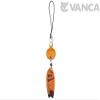 Surfboard Leather Goods mobile/Cellphone Charm VANCA CRAFT-Collectible Uniqe Mascot Made in Japan view 3