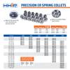 HHIP 3900-5221 ER-25 Spring Collet, 1/2" view 2