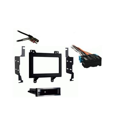 Harmony Audio 701858 Compatible with Chevy S 10 Blazer 1995-1997 Double DIN Stereo Harness Radio Dash Kit, 40GM10 Aftermarket Antenna Adapter and Metra 99-3045 ISO DIN/Double DIN Installation Kit