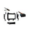 Harmony Audio 701858 Compatible with Chevy S 10 Blazer 1995-1997 Double DIN Stereo Harness Radio Dash Kit, 40GM10 Aftermarket Antenna Adapter and Metra 99-3045 ISO DIN/Double DIN Installation Kit view 1