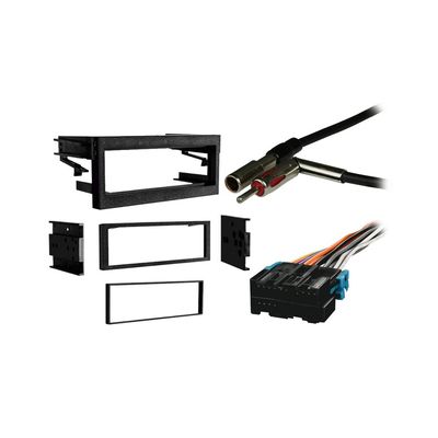 Harmony Audio Compatible with Chevy Suburban 1995 1996 1997 1998 1999 2000 2001 2002 Single DIN Stereo Harness Radio Install Dash Kit