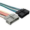 Harmony Audio Compatible with Dodge Ram Charger 1984 1985 1986 1987 19888 1989 1990 1991 1992 1993 Single DIN Stereo Harness Radio Install Dash Kit Package view 3