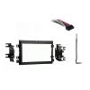 Harmony Audio Compatible with Ford Mustang 2007 2008 Double DIN Stereo Harness Radio Install Dash Kit Package view 1