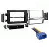 Harmony Audio Compatible with Suzuki SX4 2007 2008 2009 2010 2011 Single Double DIN Stereo Harness Radio Install Dash Kit Package view 1