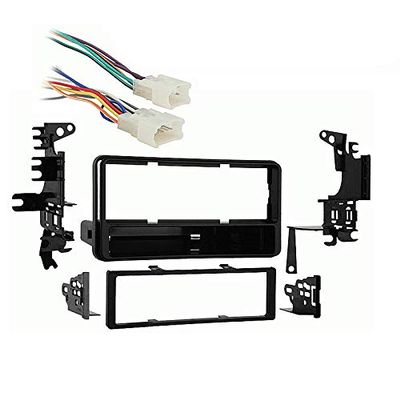 Harmony Audio Compatible with Toyota MR2 Spyder 2000 2001 2002 2003 Single DIN Stereo Harness Radio Install Dash Kit
