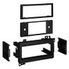 Harmony Audio Compatible with Jeep Wrangler 1997 1998 1999 2000 2001 2002 Single DIN Stereo Harness Radio Install Dash Kit Package view 2