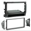Harmony Audio Compatible with Jeep Wrangler 2003 2004 2005 2006 Single DIN Stereo Harness Radio Install Dash Kit Package view 2