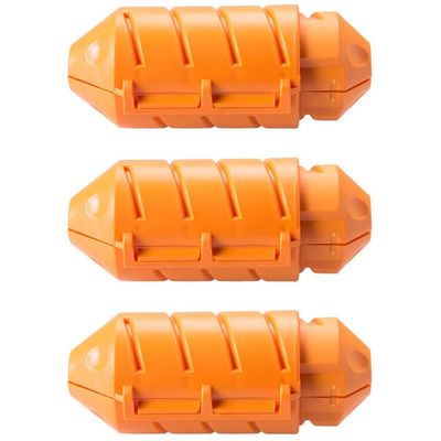 TetherGuard Extension Lock - Orange 3 Pack