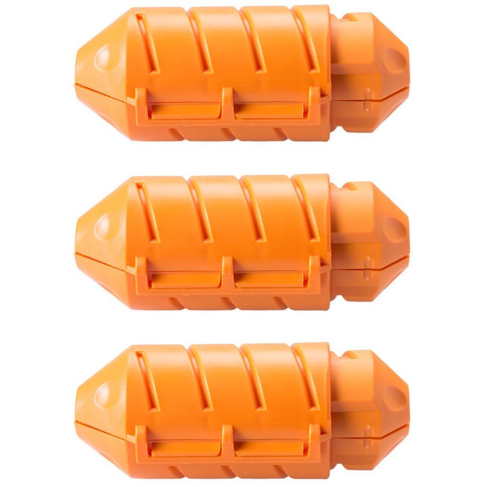 TetherGuard Extension Lock - Orange 3 Pack
