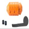 TetherGuard Extension Lock - Orange 3 Pack view 3