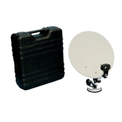 Homevision Technology Satellite Dish Digiwave Portable Offset Satellite Dish, Gray (DWD35T)