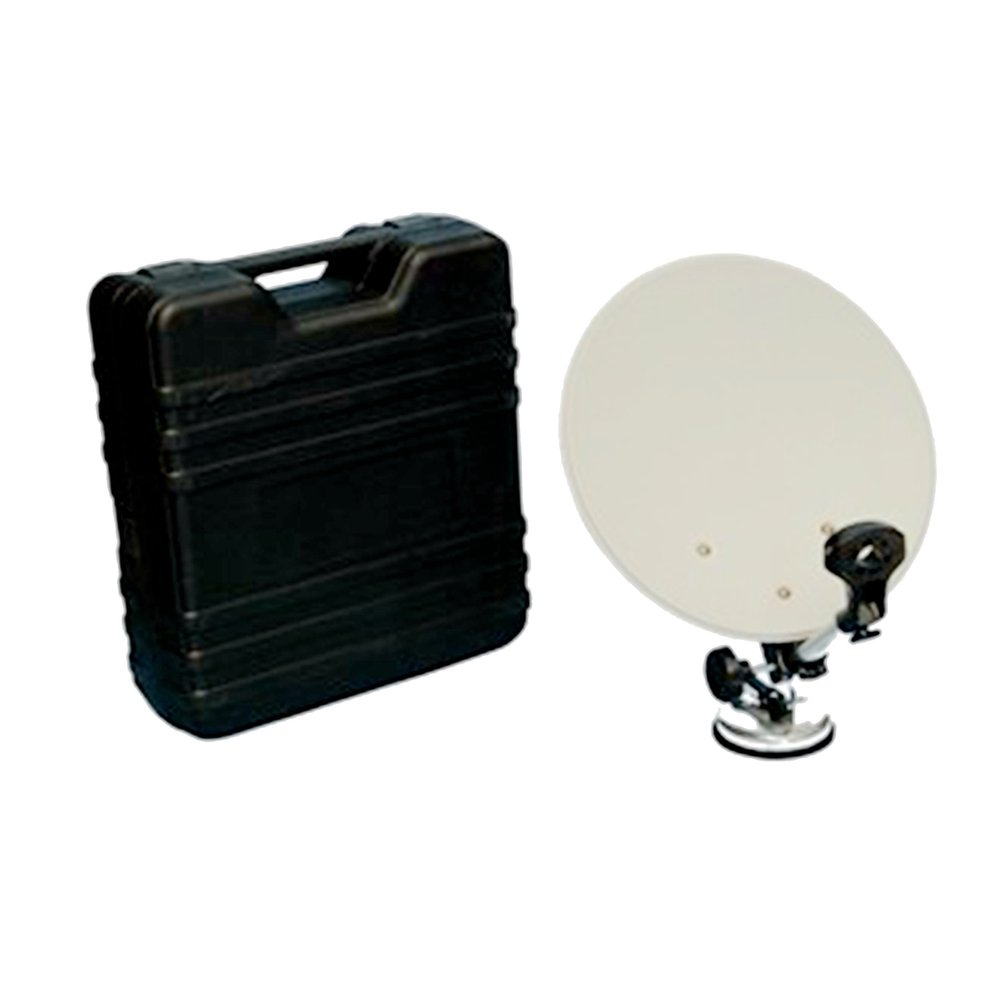 Homevision Technology Satellite Dish Digiwave Portable Offset Satellite Dish, Gray (DWD35T)