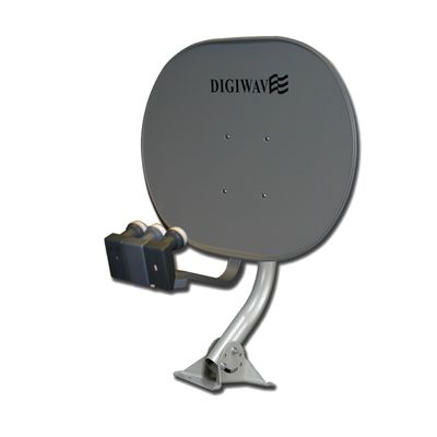 Digiwave 33 inch Elliptical Satellite Dish