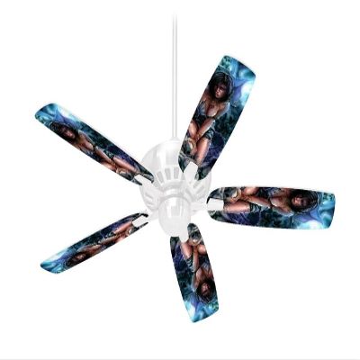 Bride of Cthulhu - Ceiling Fan Skin Kit fits most 42 inch fans (FAN and BLADES SOLD SEPARATELY)