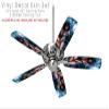Bride of Cthulhu - Ceiling Fan Skin Kit fits most 42 inch fans (FAN and BLADES SOLD SEPARATELY) view 2