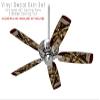Conception - Ceiling Fan Skin Kit fits most 42 inch fans (FAN and BLADES SOLD SEPARATELY) view 2