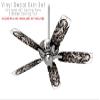 Thulhu - Ceiling Fan Skin Kit fits most 42 inch fans (FAN and BLADES SOLD SEPARATELY) view 2